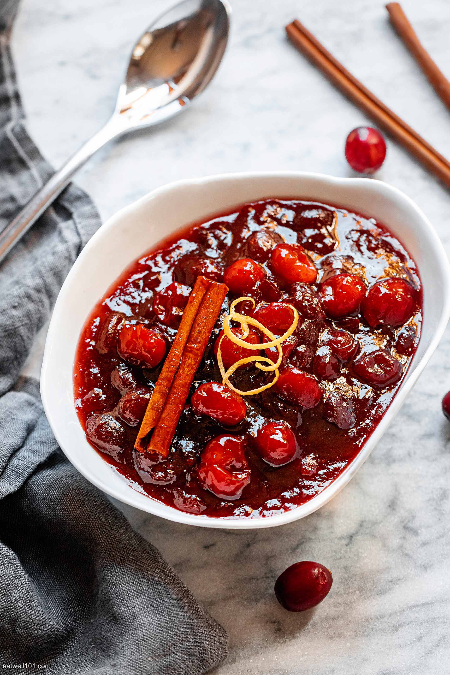 Easy Orange Cranberry Sauce