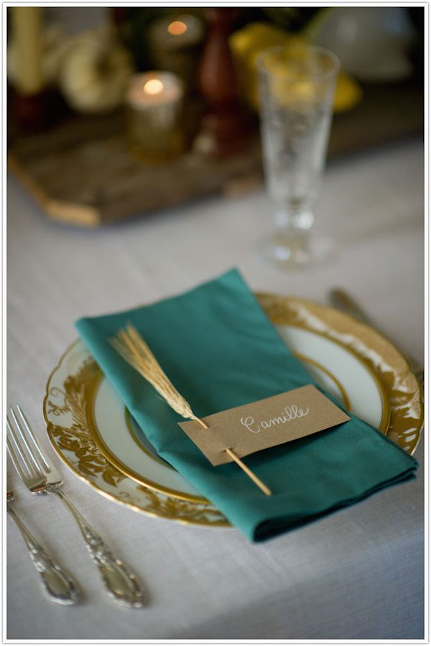 Thanksgiving Table Decor Ideas