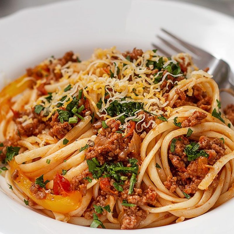 Beef Ragû with Spaghetti Recipe – Beef Ragu pasta Recipe — Eatwell101