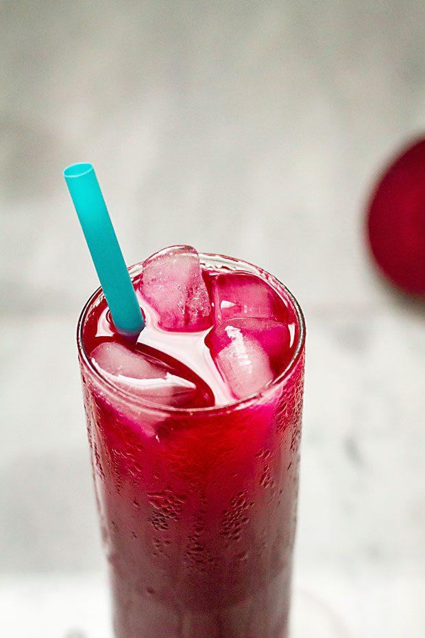 beet cocktail