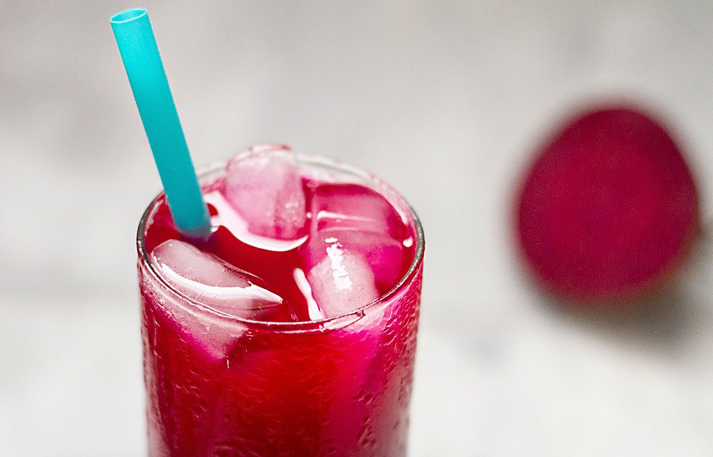 Beet and Carrot Juice Cocktail