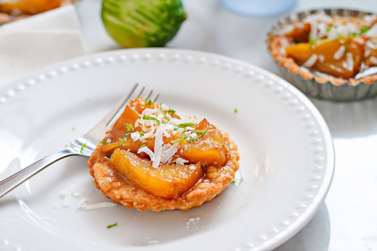 Caramelized Pineapple Tartlets