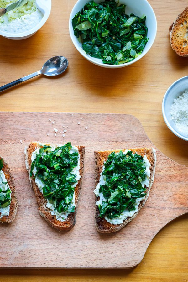 cream cheese toasts recipe
