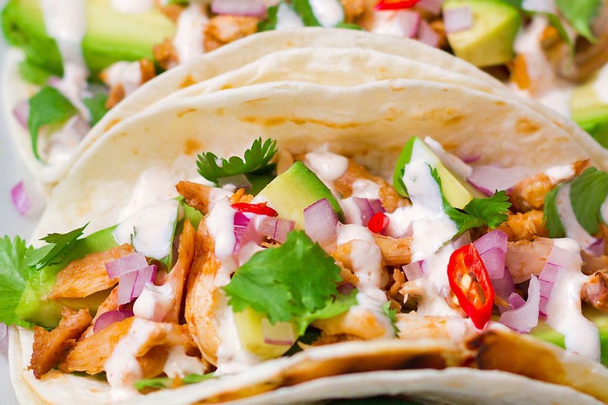 Easy Chicken Tacos