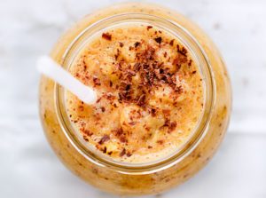 Orange Banana Breakfast Smoothie