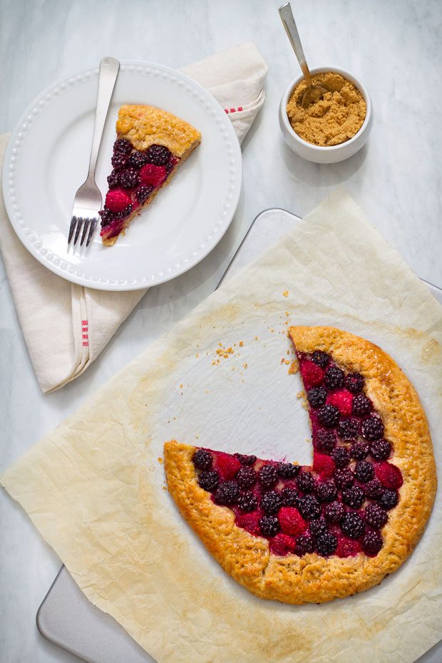 healthy berry tart recipe
