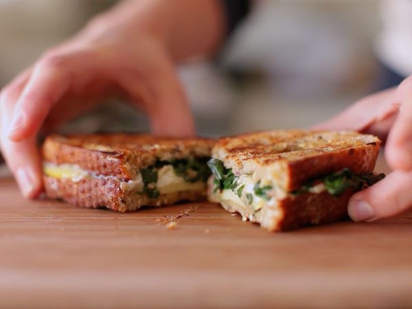 how to make a grilled cheese