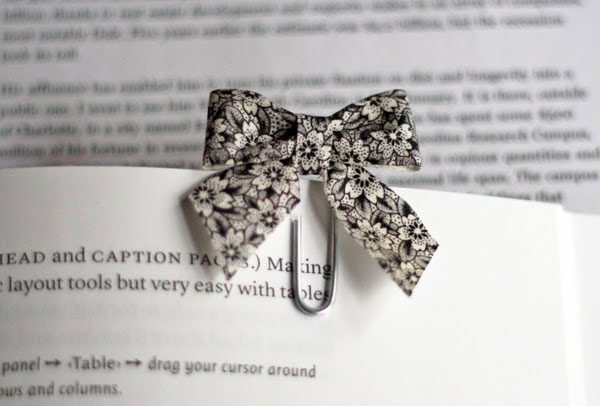 paperclip bow