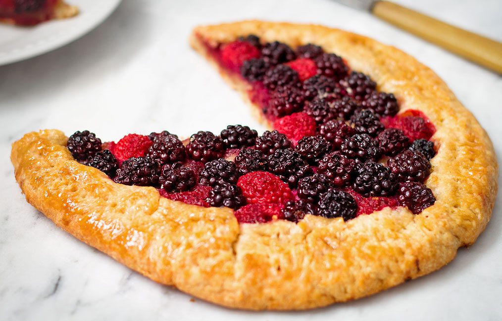 Rustic Berry Tart