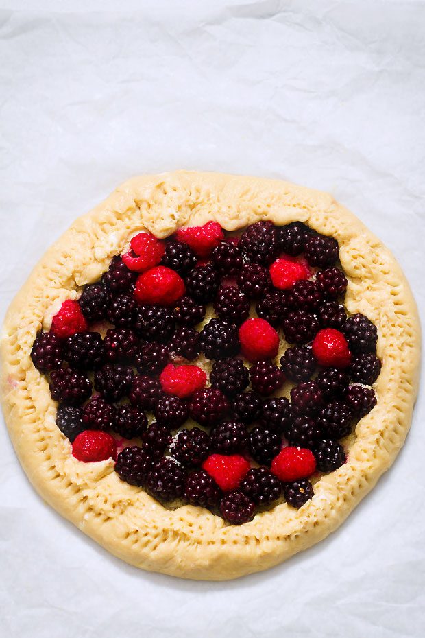 rustic fruit tart recipe