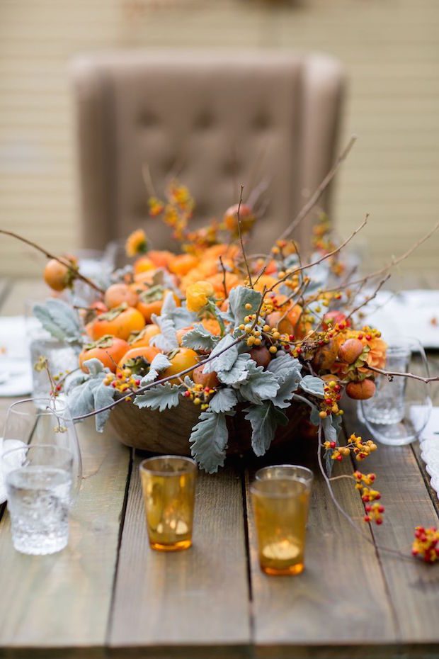thanksgiving￼ Centerpiece ideas