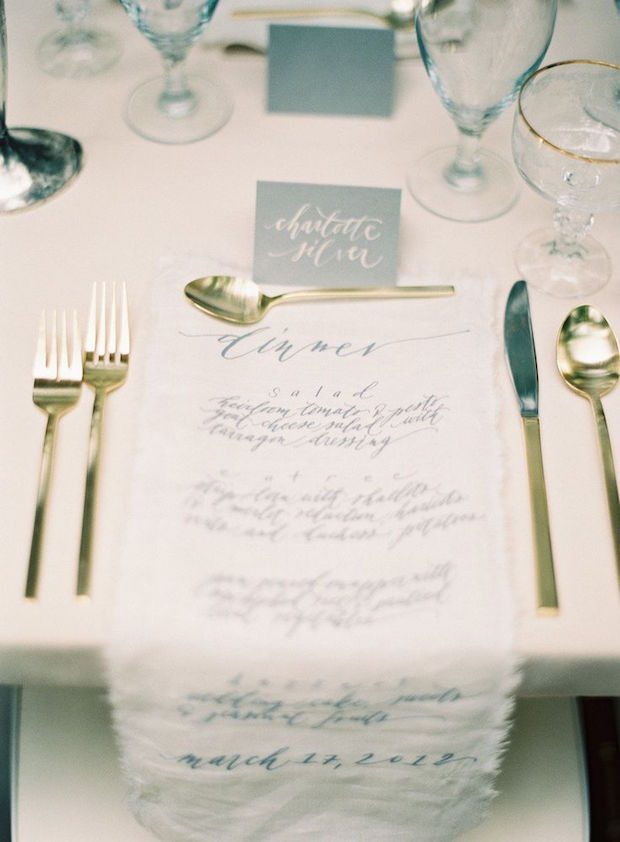 the place setting style