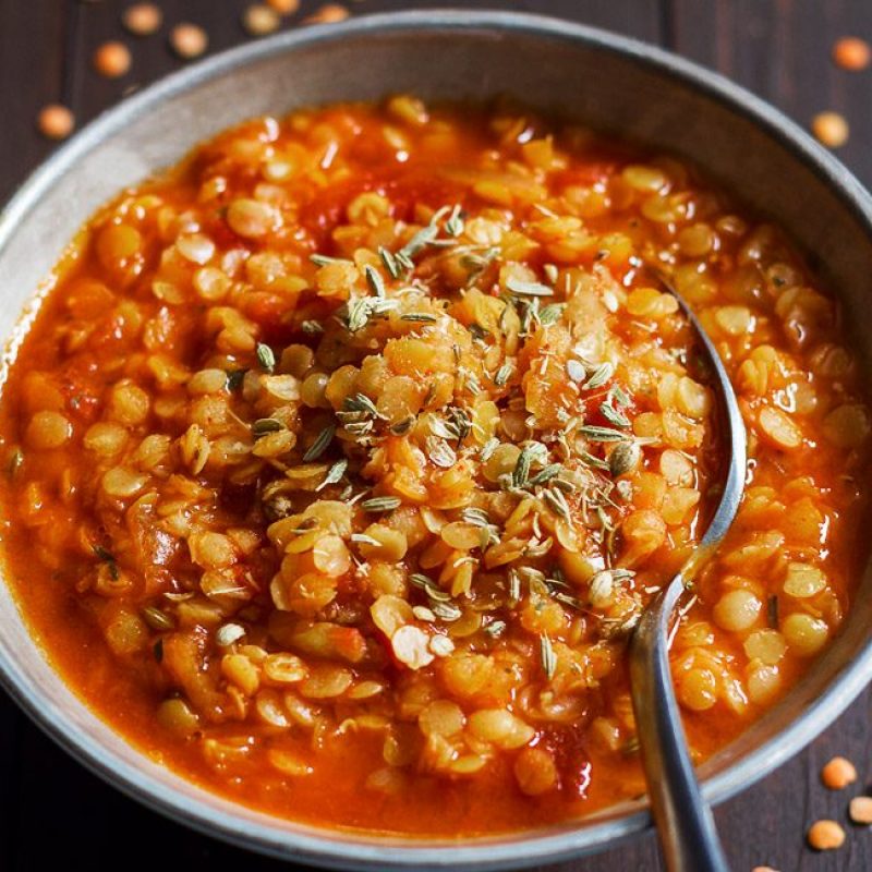 Easy Red Lentil Soup Recipe — Eatwell101