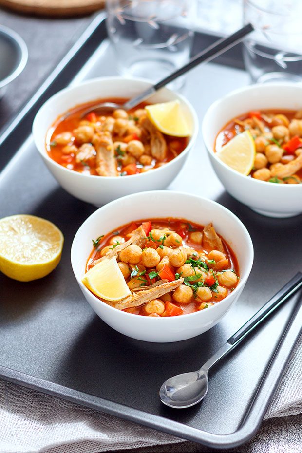 Chickpea-chicken-soup