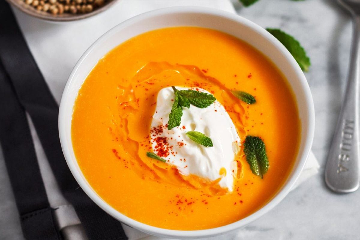 Orange Butternut Squash Soup