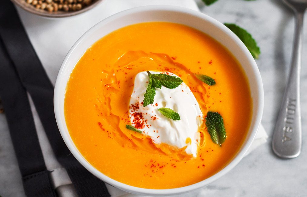 Orange Butternut Squash Soup