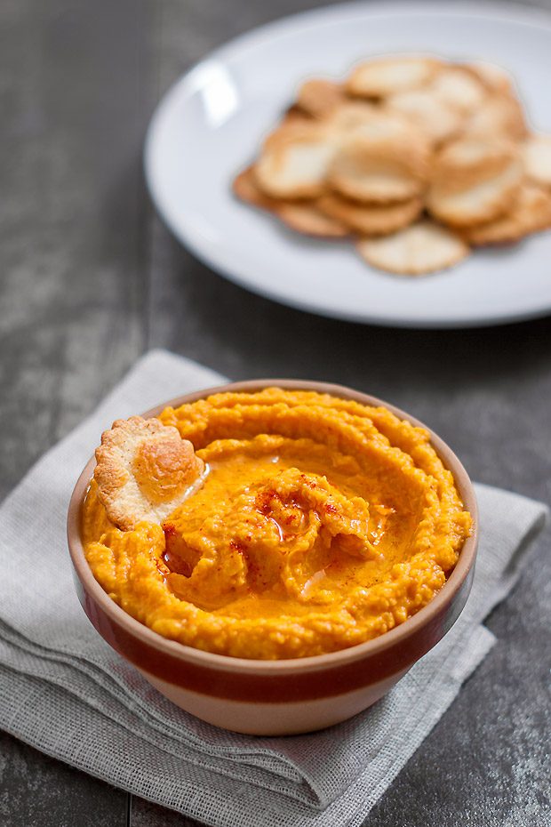 Roasted Butternut  Dip