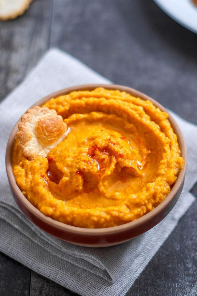 Butternut Hummus Recipe
