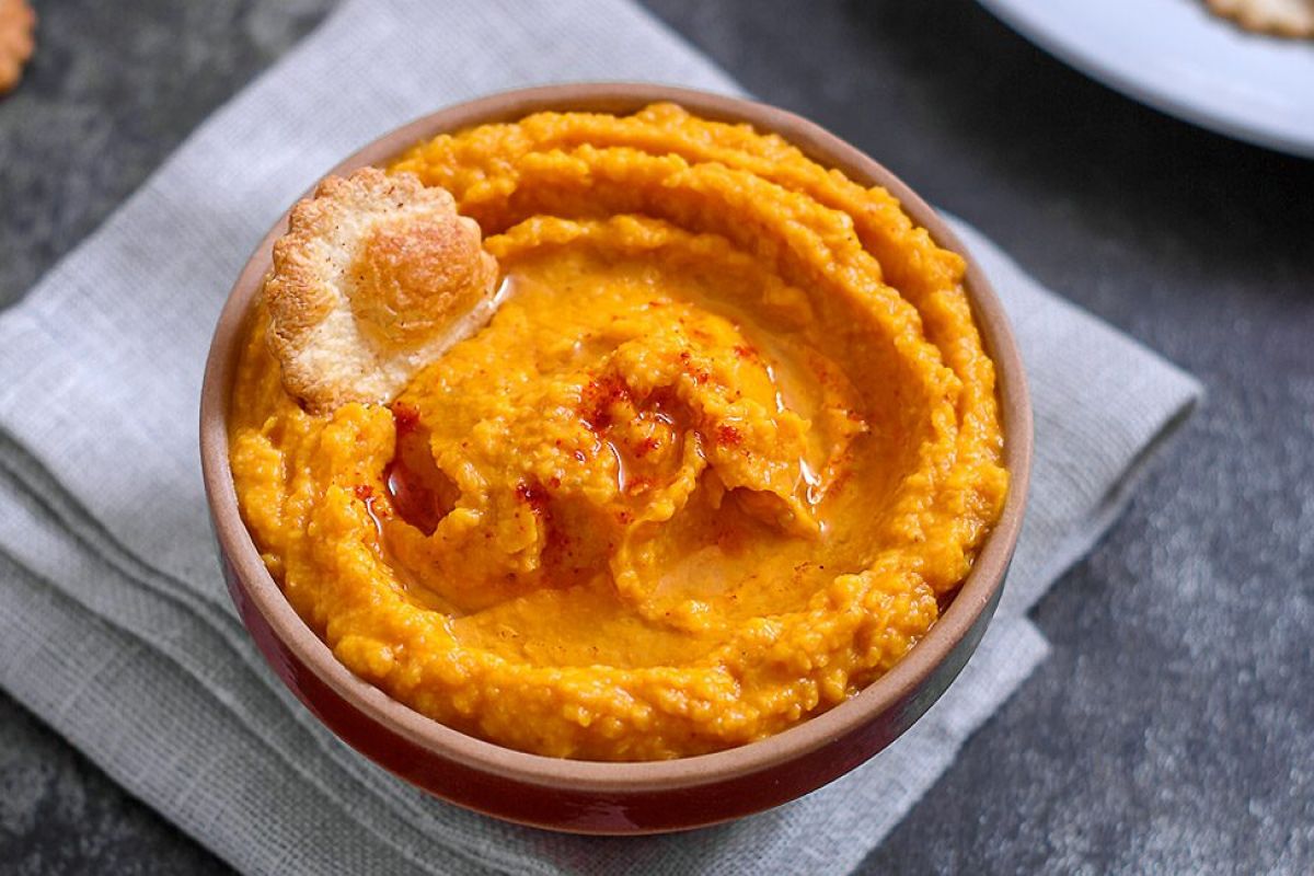 Roasted Butternut Squash Hummus