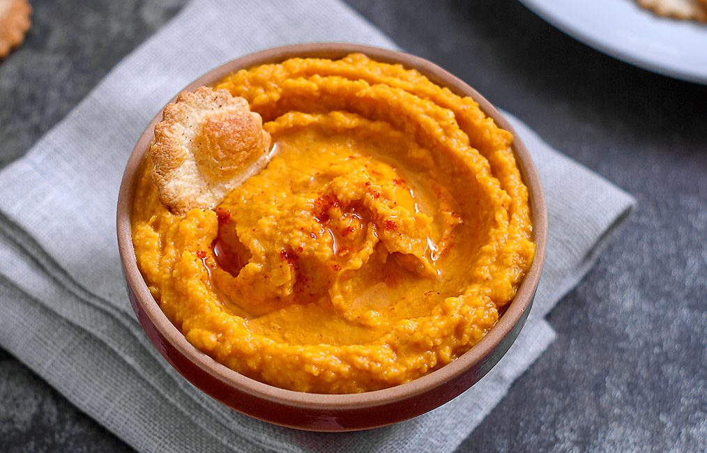 Roasted Butternut Squash Hummus