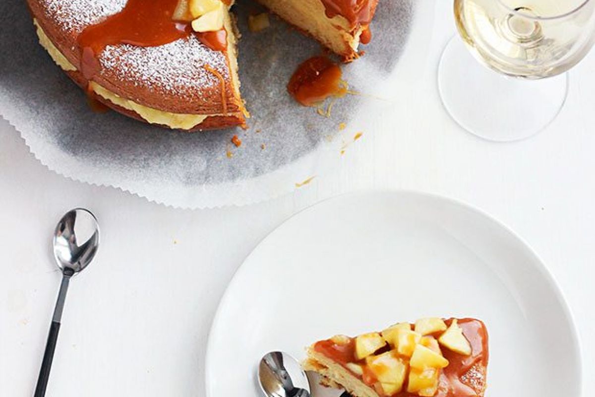 Apple Layer Cake Recipe