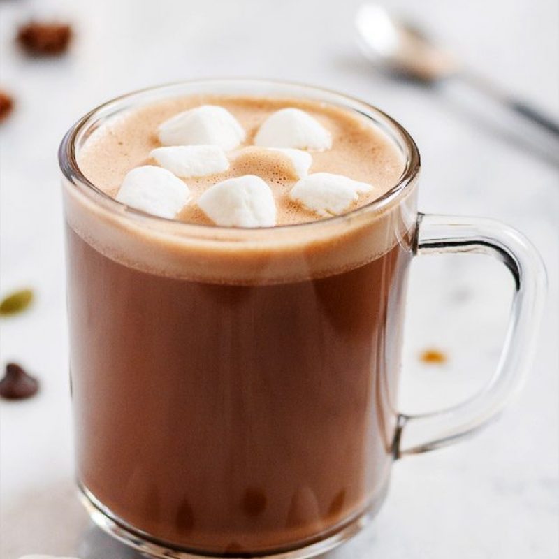 Hot Chocolate Recipe With Christmas Spices Eatwell101