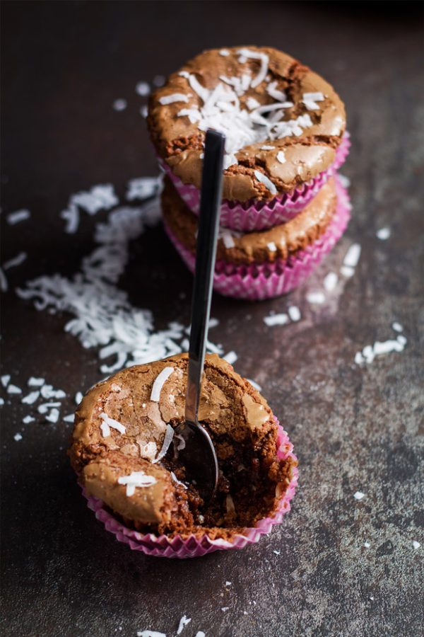 coconut brownie bites recipe