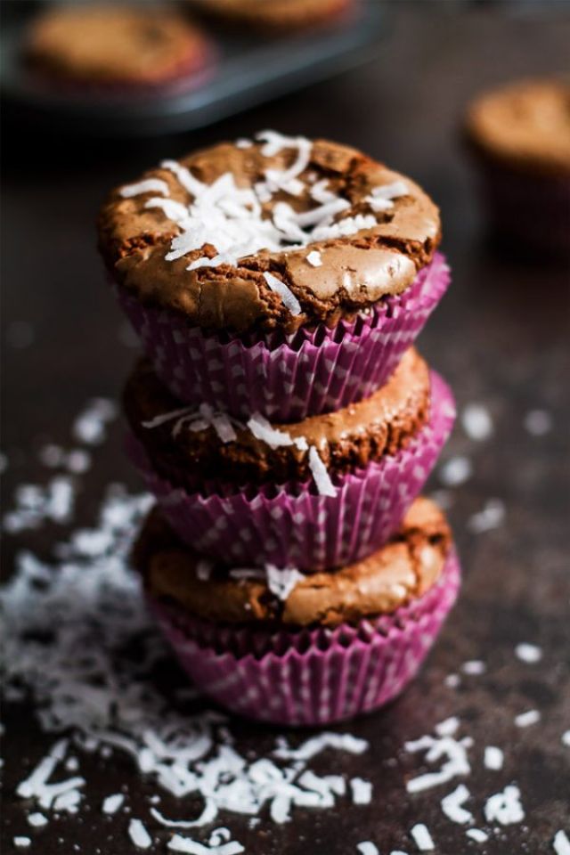 Mini Brownies Muffin