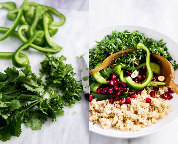 healthy quinoa salad recipe