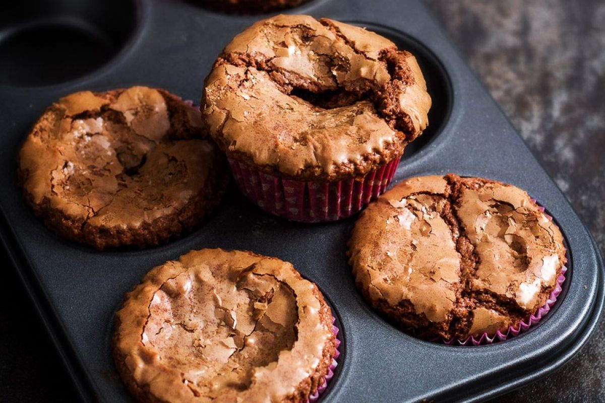 Mini Brownies Muffin