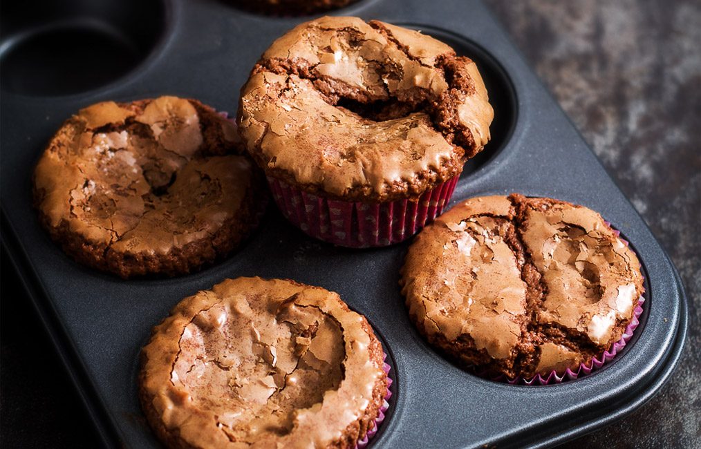 Mini Brownies Muffin