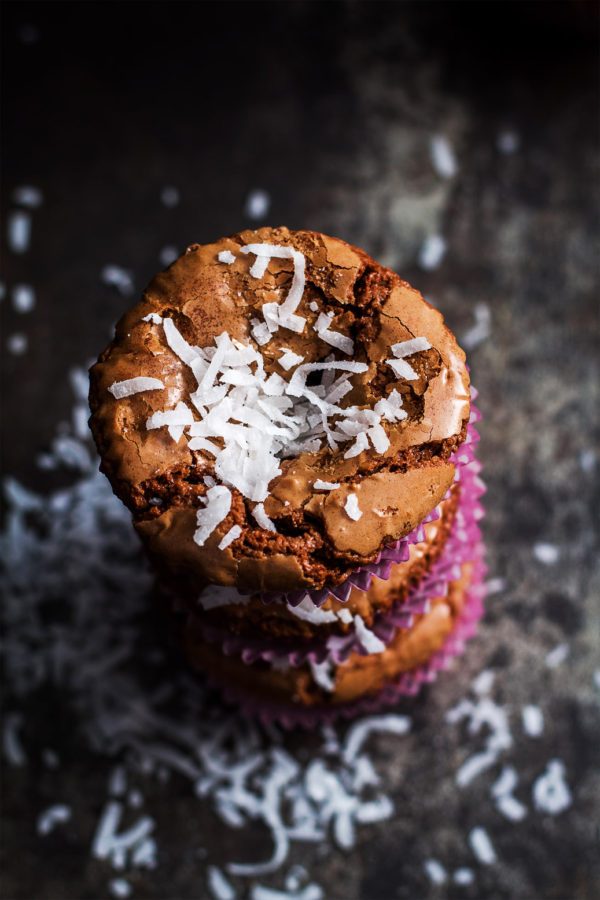 mini chocolate brownie