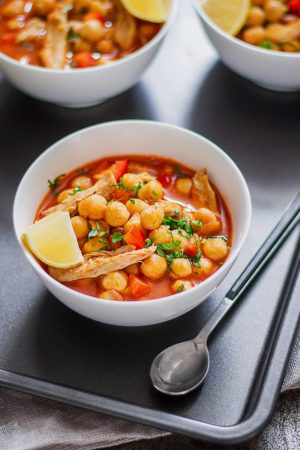 Chicken Chickpea Soup