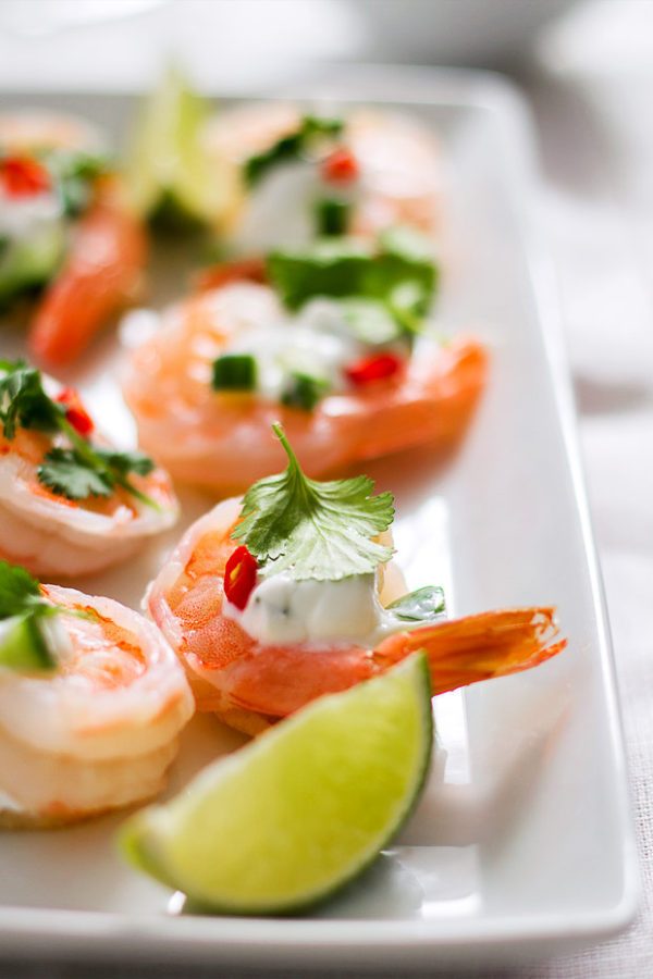 shrimp appetizer bites recipe