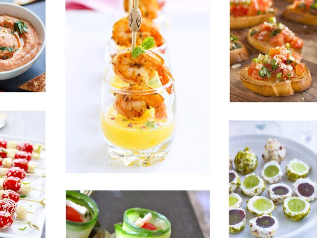 Eat Healthy This Holiday Season – 24 Light Holiday Appetizer Recipes