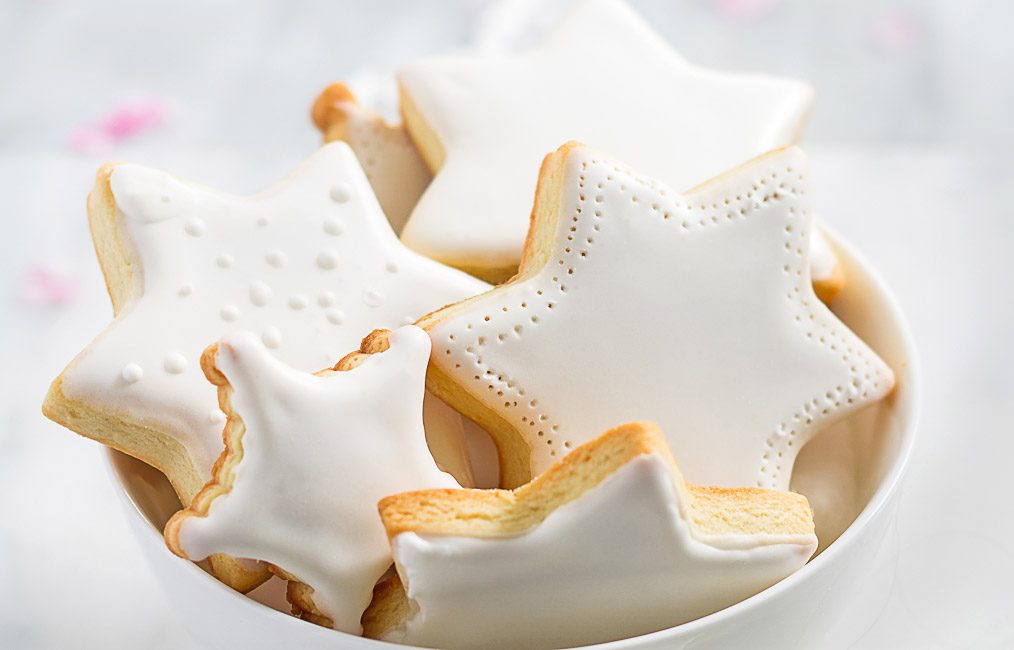 Christmas Star Cut-Out Cookies