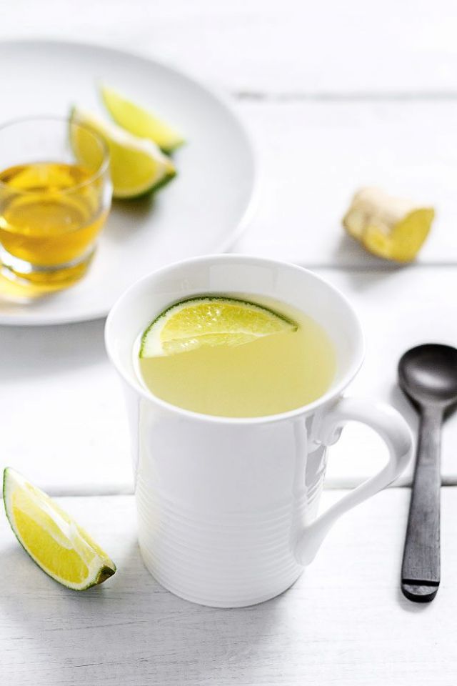 Honey Ginger Cleansing Detox Tea