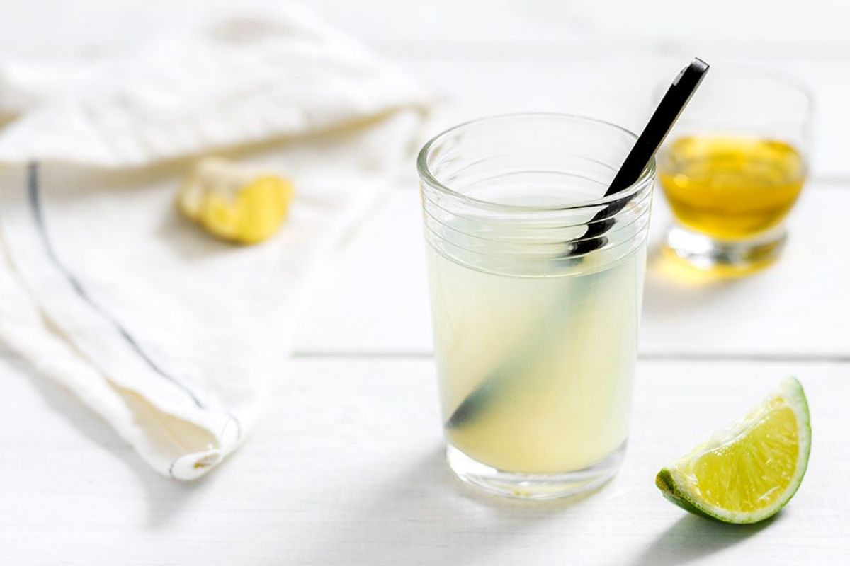 Honey Ginger Cleansing Detox Tea