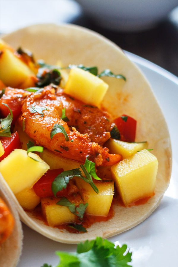 easy Shrimp Tacos