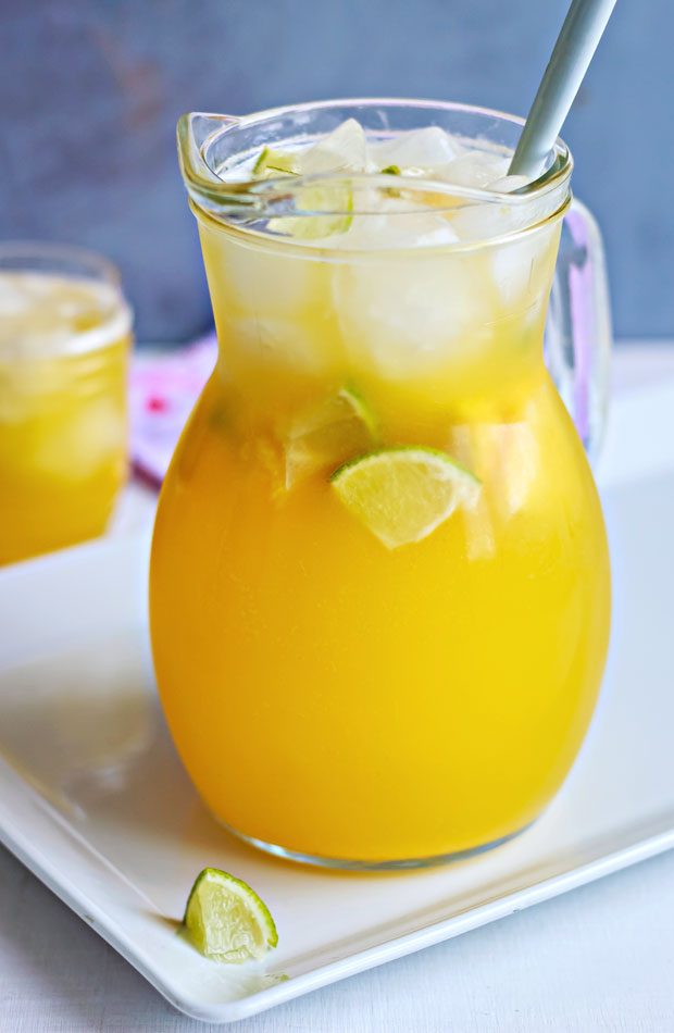 homemade lemonade recipe