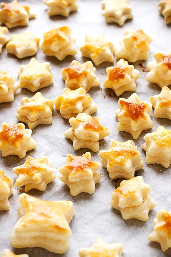Parmesan Puff Appetizers Recipe — Eatwell101