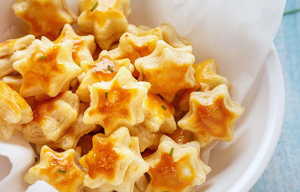 Parmesan Puff Stars