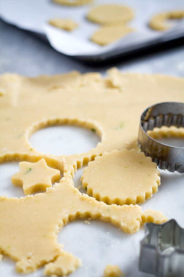 shortbread cookies simple