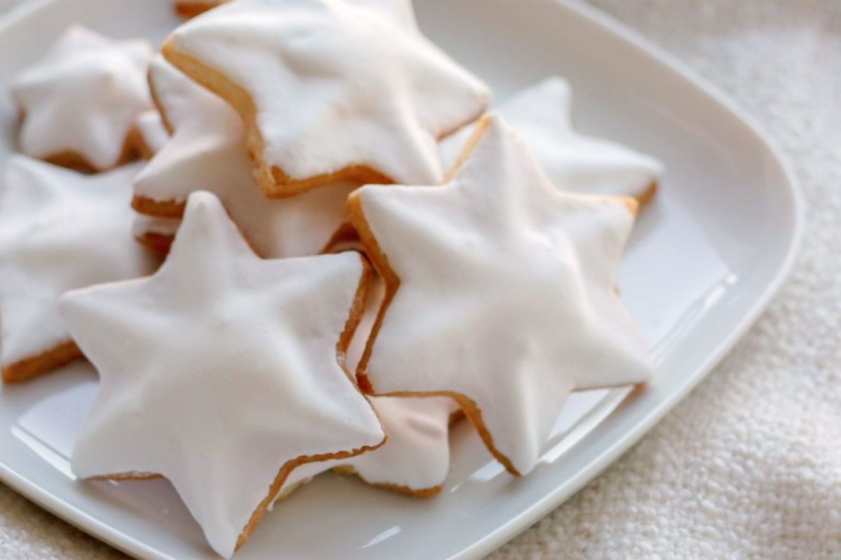 Fluffy Star Cookies