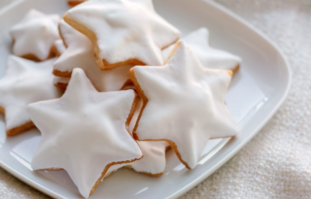 Fluffy Star Cookies