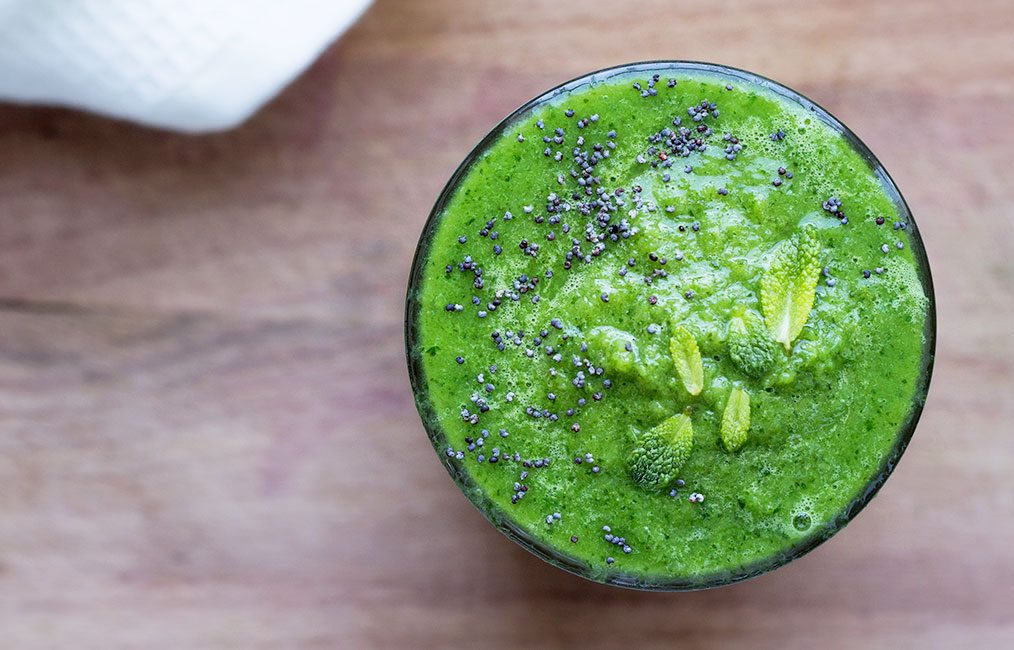 The Green Smoothie That Detoxifies Your Body