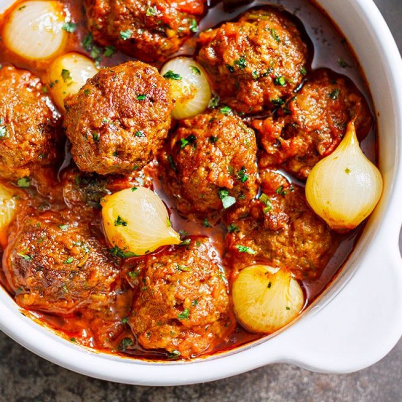 Parsley Meatballs Recipe — Eatwell101