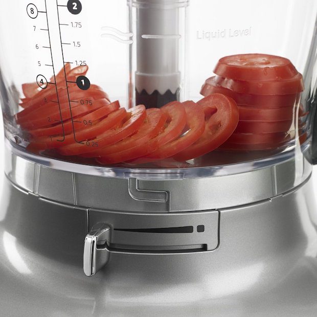 Cup Food Processor with Exact Slice System and Dicing Kit