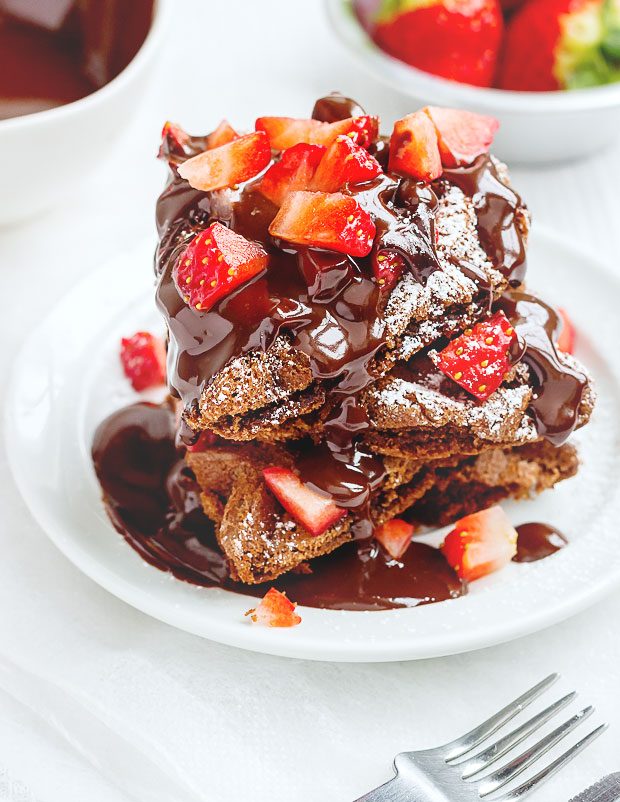 Dark-Chocolate-Waffles-recipe