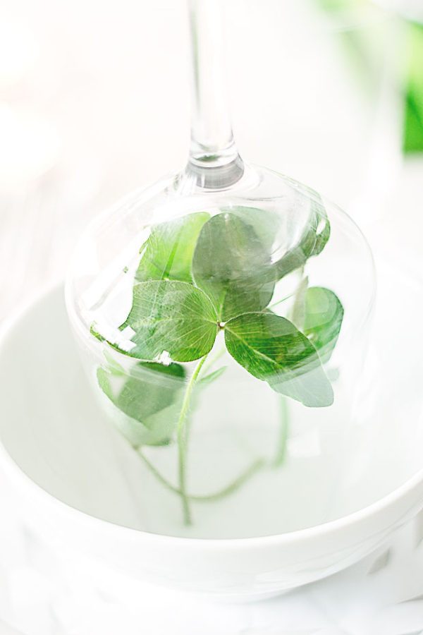 Last Minute DIY Idea to Decorate your Table for St. Patrick’s Day